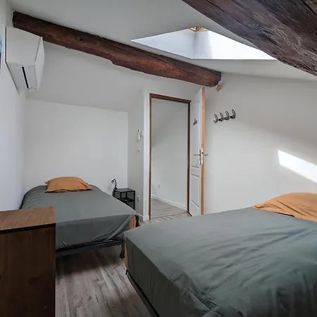 Le Cinoche, Cocon Sous Les Toits アパート