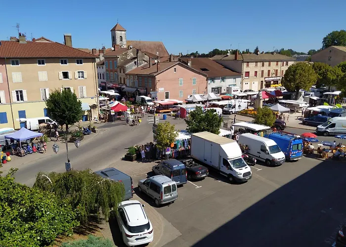 Le Cinoche, Cocon Sous Les Toits Pont-de-Vaux